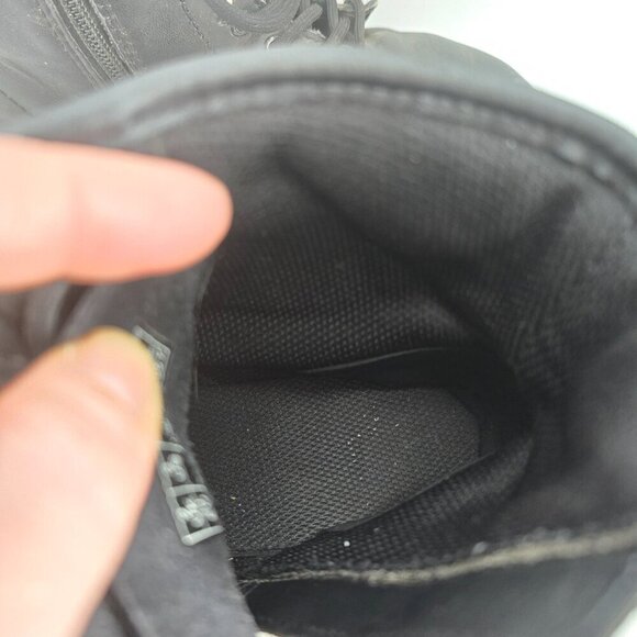 Dr. Martens | 1460 black vegan leather combat boots | KIDS 3 - Picture 3 of 8